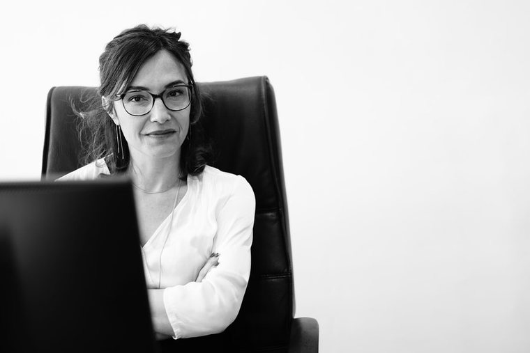Portrait de Maître Anne-Sophie Lapierre