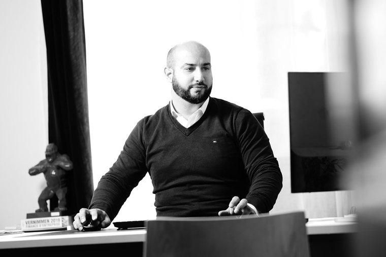 Portrait de Maître Kevin Graziani